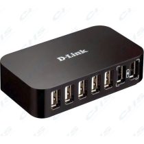 D-LINK USB 2.0 HUB 7 Portos, DUB-H7/E