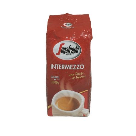 SEGAFREDO Intermezzo 1kg szemes kávé