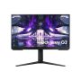 SAMSUNG Gaming 165Hz VA monitor 24" G32A, 1920x1080, 16:9, 250cd/m2, 1ms, DisplayPort/HDMI, Pivot