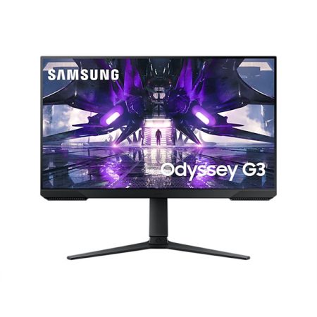 SAMSUNG Gaming 165Hz VA monitor 27" G32A, 1920x1080, 16:9, 250cd/m2, 1ms, DisplayPort/HDMI, Pivot