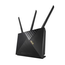   ASUS 4G Modem + Wireless Router Dual Band AX1800 1xWAN(1000Mbps) + 4xLAN(1000Mbps), 4G-AX56