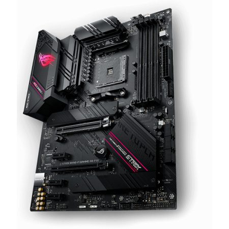 ASUS Alaplap AM4 ROG STRIX B550-F GAMING WIFI II AMD B550, ATX