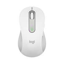   LOGITECH Egér - M650 Signature Vezeték Nélküli Optikai (Large) balkezes, Piszkosfehér