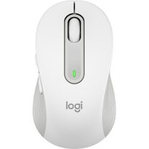   LOGITECH Egér - M650 Signature Vezeték Nélküli Optikai (Medium), Piszkosfehér