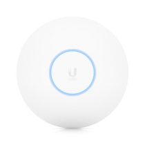   UBiQUiTi Wireless Access Point DualBand 1x1000Mbps, 5,3Gbps, 4x4 MU-MIMO, POE nélkül, Falra rögzíthető - U6-PRO