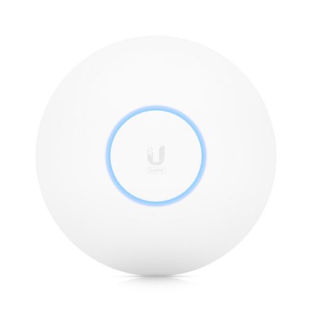 UBiQUiTi Wireless Access Point DualBand 1x1000Mbps, 5,3Gbps, 4x4 MU-MIMO, POE nélkül, Falra rögzíthető - U6-PRO