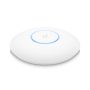 UBiQUiTi Wireless Access Point DualBand 1x1000Mbps, 5,3Gbps, 4x4 MU-MIMO, POE nélkül, Falra rögzíthető - U6-PRO