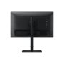 SAMSUNG IPS monitor 24" S60UA, 2560x1440, 16:9, 300cd/m2, 5ms, DisplayPort/HDMI/3xUSB/USB-C, Pivot