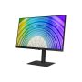 SAMSUNG IPS monitor 24" S60UA, 2560x1440, 16:9, 300cd/m2, 5ms, DisplayPort/HDMI/3xUSB/USB-C, Pivot