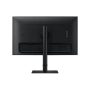 SAMSUNG IPS monitor 27" S60UA, 2560x1440, 16:9, 300cd/m2, 5ms, DisplayPort/HDMI/3xUSB/USB-C/LAN, Pivot