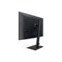 SAMSUNG IPS monitor 27" S60UA, 2560x1440, 16:9, 300cd/m2, 5ms, DisplayPort/HDMI/3xUSB/USB-C/LAN, Pivot