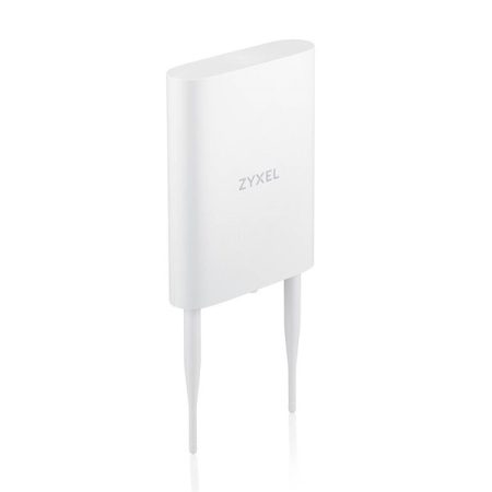 ZYXEL Wireless Access Point Dual Band AX1800 (WiFi 6) Falra rögzíthető Kültéri, NWA55AXE-EU0102F