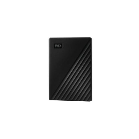 WESTERN DIGITAL 2.5" USB 3.2 HDD 4TB MY PASSPORT 5400rpm fekete