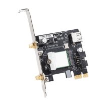   GIGABYTE Wireless Adapter PCI-Express Dual Band AC1800, GC-WB1733D-I