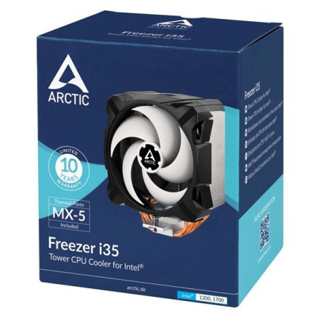 ARCTIC COOLING CPU hűtő Freezer i35 Intel