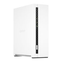   QNAP NAS 1 fiókos ARM 4-core Cortex-A55 4x1,8GHz, 2GB RAM, 1x1000Mbps, 1xUSB2.0, 1xUSB3.2 - TS-133