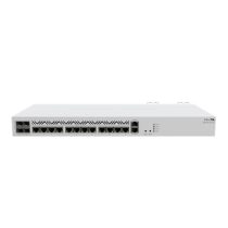   MIKROTIK Vezetékes Cloud Core Router 13x1000Mbps + 4x10000Mbps SFP+, Redundáns, Rackes - CCR2116-12G-4S+