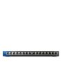 LINKSYS Switch LGS116, 16x1000Mbps (16-Port Business Desktop Gigabit  Switch)