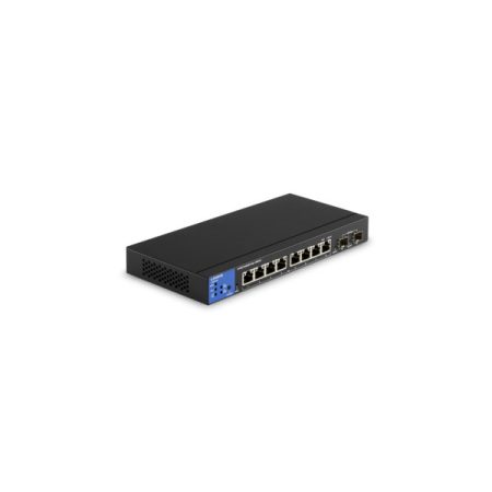 LINKSYS Switch LGS310MPC, 8x1000Mbps, 2x1G SFP , POE+ 110W (8-Port Business managed Gigabit POE+ Switch + 2 SFP port)