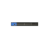   LINKSYS Switch LGS328C, 24x1000Mbps 4x 10G SFP+ (24-Port Business managed Gigabit Switch + 2 SFP+ port)