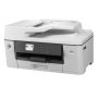 BROTHER Tintasugaras MFP NY/M/S/F MFCJ3540DW, A3, 28 lap/perc, WiFi/LAN/USB, ADF, duplex, 4800x1200dpi, 128MB