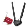 TP-LINK Wireless és Bluetooth Adapter PCI-Express Dual Band AXE5400, Archer TXE75E