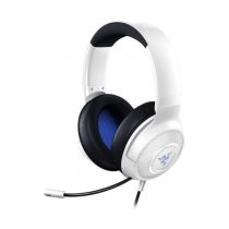   Razer Kraken X for PlayStation vezetékes gamer fejhallható mikrofonnal, fehér