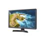 LG smart monitor/TV 23.6" 24TQ510S-PZ, 1366x768, 16:9, 250cd/m2, 2xHDMI/USB/WiFi/Bluetooth, hangszóró