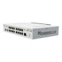 MIKROTIK Vezetékes Cloud Core Router 16x1000Mbps + 2x10Gbit SFP+, Fémházas, Rackes - CCR2004-16G-2S+PC