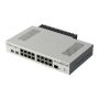 MIKROTIK Vezetékes Cloud Core Router 16x1000Mbps + 2x10Gbit SFP+, Fémházas, Rackes - CCR2004-16G-2S+PC