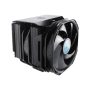 COOLER MASTER CPU hűtő MASTERAIR MA624 STEALTH, Univerzális, fekete