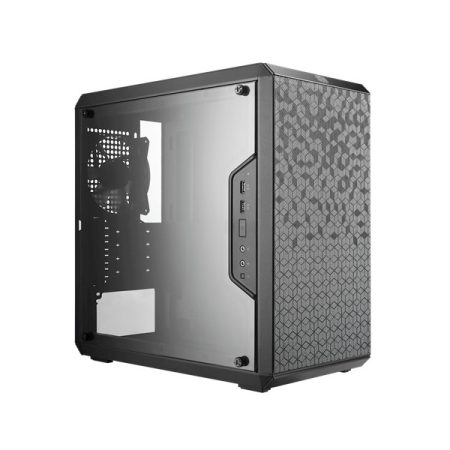 COOLER MASTER Ház Micro ATX MASTERBOX Q300L, Tápegység nélkül, Szürke