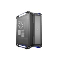   COOLER MASTER Ház ATX COSMOS C700P BLACK EDITION, 3db Ventilátorral, Tápegység nélkül, Edzett üveg, fekete