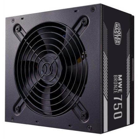 COOLER MASTER Tápegység MWE 750W, 12cm, 80+ Bronze V2, Aktív PFC