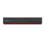 LENOVO ThinkPad ThinkPad Universal USB-C Smart Dock, 3x USB3.1, 2x USB2.0, 1x USB-C, 2x Display Port, 1x HDMI Port