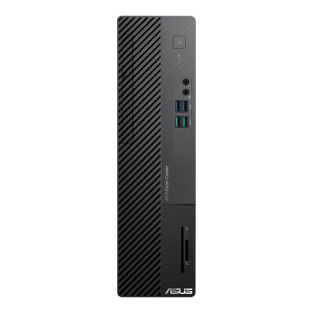 ASUS COM DT D500SD-5124000010, Intel Core i5-12400, 8GB, 256GB M.2, DVD-RW, NOOS, Fekete