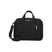   SAMSONITE Notebook táska 143334-7416, LAPTOP SHOULDER BAG (OZONE BLACK) -RESPARK