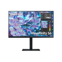   SAMSUNG IPS monitor 27" S61B, 2560x1440, 16:9, 300cd/m2, 5ms, DisplayPort/2xHDMI, Pivot