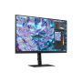 SAMSUNG IPS monitor 27" S61B, 2560x1440, 16:9, 300cd/m2, 5ms, DisplayPort/2xHDMI, Pivot