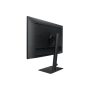 SAMSUNG IPS monitor 27" S61B, 2560x1440, 16:9, 300cd/m2, 5ms, DisplayPort/2xHDMI, Pivot