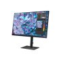 SAMSUNG IPS monitor 27" S61B, 2560x1440, 16:9, 300cd/m2, 5ms, DisplayPort/2xHDMI, Pivot