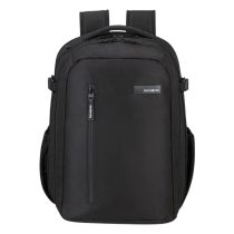   SAMSONITE Notebook hátizsák 143265-1276, LAPTOP BACKPACK M 15.6" (DEEP BLACK) -ROADER