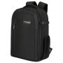 SAMSONITE Notebook hátizsák 143265-1276, LAPTOP BACKPACK M 15.6" (DEEP BLACK) -ROADER