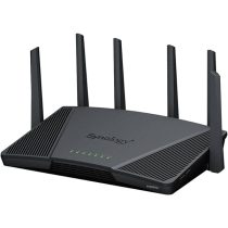   SYNOLOGY Wireless Router 1x1000Mbps + 1x2500Mbps DualWAN, 3x1000Mbps + 1x2500Mbps, 4x4 MIMO, WiFi6,  - RT6600ax