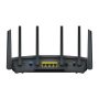 SYNOLOGY Wireless Router 1x1000Mbps + 1x2500Mbps DualWAN, 3x1000Mbps + 1x2500Mbps, 4x4 MIMO, WiFi6,  - RT6600ax