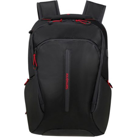 SAMSONITE Notebook hátizsák 140874-1041, URBAN LAPTOP BACKPACK M USB 15.6" (BLACK) -ECODIVER