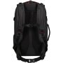 SAMSONITE Notebook hátizsák 142896-1041, TRAVEL BACKPACK S 38L 17.3" (BLACK) -ECODIVER