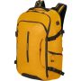 SAMSONITE Notebook hátizsák 142896-1924, TRAVEL BACKPACK S 38L 17.3" (YELLOW) -ECODIVER