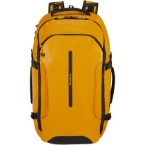   SAMSONITE Notebook hátizsák 142897-1924, TRAVEL BACKPACK M 55L 17.3" (YELLOW) -ECODIVER