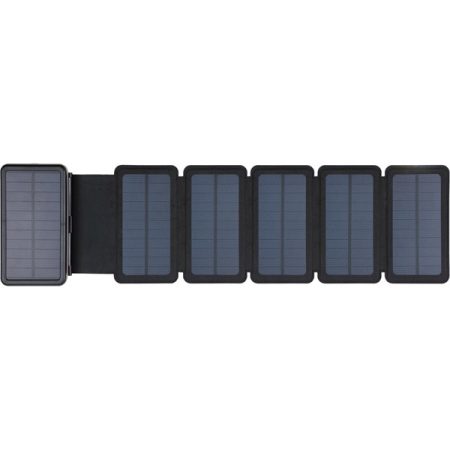 SANDBERG Hordozható akkumulátor, Solar 6-Panel Powerbank 20000